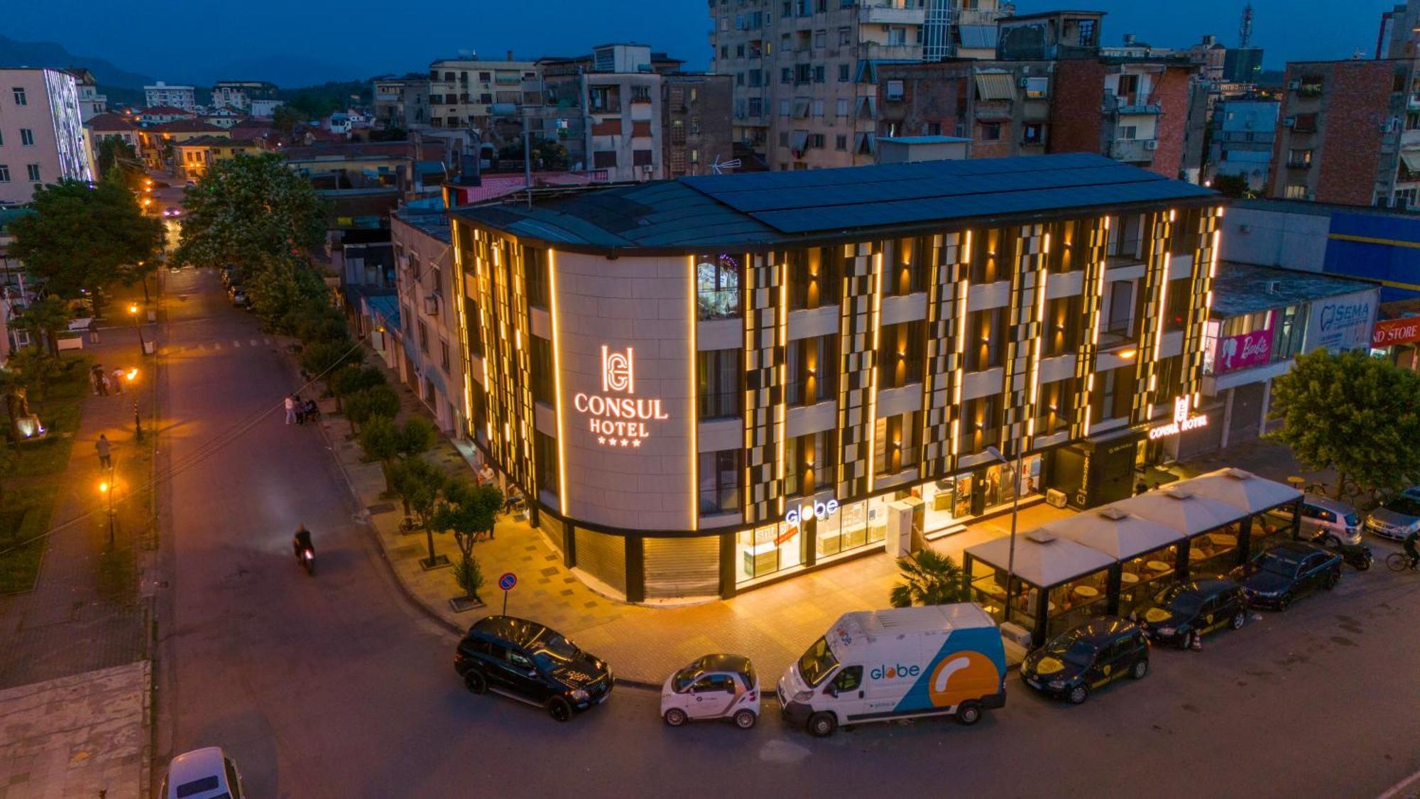 Hotel Consul Shkoder Exterior photo